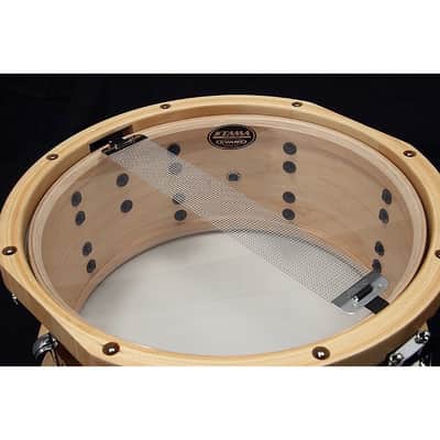 Tama SLP Maple Sienna Snare Drum, 6.5x14 Inch image 5