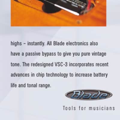 Levinson Blade Natural R3 Made in Japan in the 90s. image 24
