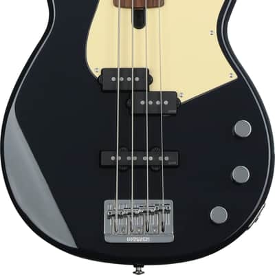 Yamaha BBP34 Japan 4-String Bass Guitar, Rosewood Fingerboard, Midnight Blue image 9