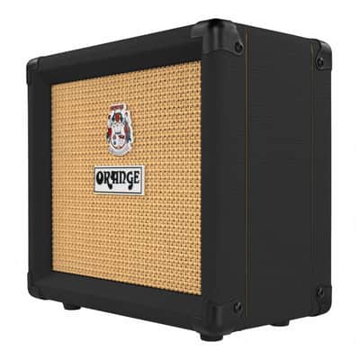 Orange Amplifiers Crush 12 12-Watt 1x6" Combo Amp - Black image 2