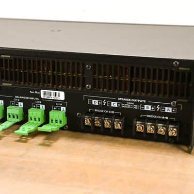 Lab Gruppen C 48:4 4800W 4-Channel Power Amplifier CG015RG image 7