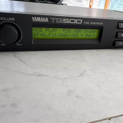 Yamaha TG 500 image 3