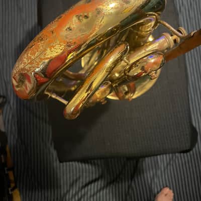 Blessing Artist Marching Baritone - Brass image 6