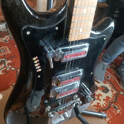 Krunk USSR Jazz Vintage Electric Guitar Soviet Jazzmaster image 5