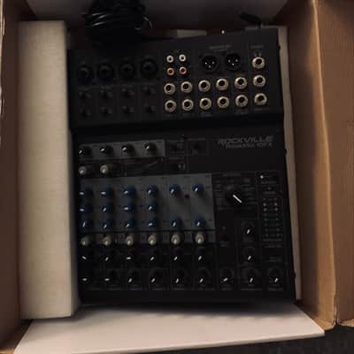 Rockville ROCKMIX 10FX 10 Chan Mixer USB Computer Recording Interface+Effects image 10
