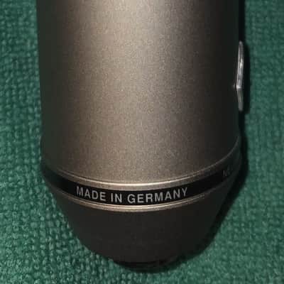 Neumann U 87 Ai Large Diaphragm Multipattern Condenser Microphone 1986 - Present - Nickel image 4