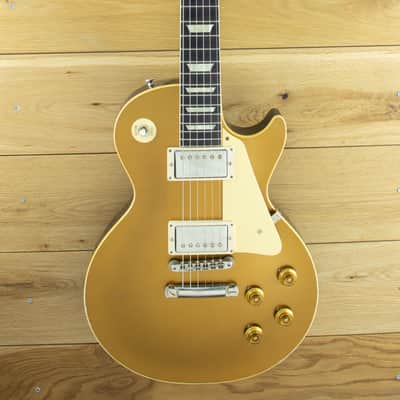 Gibson Custom Murphy Lab 57 Les Paul Light Aged Goldtop Dark Back 74155 image 3