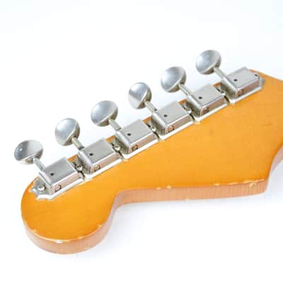 1989 Vintage Fender Stratocaster '57 1957 AVRI American Reissue Maple Neck ~Honest RELIC~ USA 1980s image 16