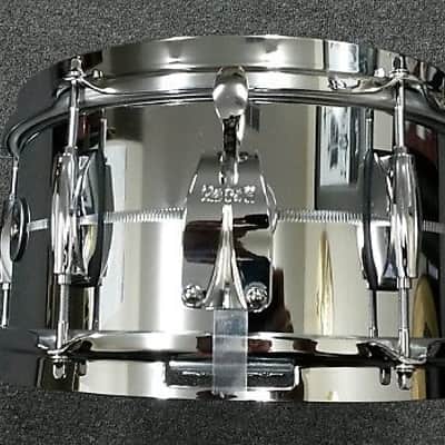 Gretsch GB4162S Brooklyn Series 6x12 Chrome over Steel Snare Drum image 3