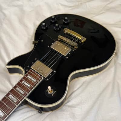 Vintage 2005 Epiphone (Gibson) Les Paul Custom - Ebony (Black Beauty) - Made in Korea (MIK) - Free Pro Setup image 6
