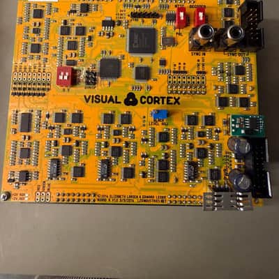 LZX Industries Visual Cortex Eurorack Synthesizer Module 2010s - Black image 2