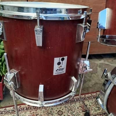 SONOR Phonic Jazz Set 1980s, Red Mahogany. image 7