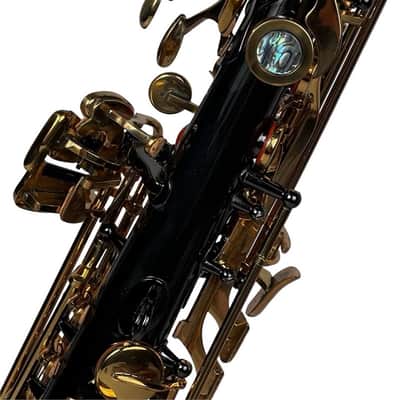 Aquilasax  Eclipse C Soprano in Onyx w/ Road Case and accessories! image 7