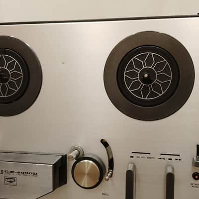 AKAI GX-4000D Rare Vintage Reel-to-Reel Tape Recorder Serviced Working Warranty image 19