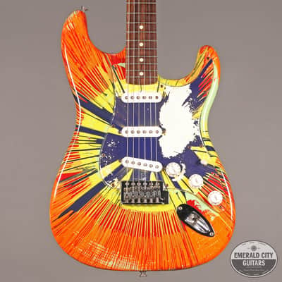 2003 Fender MIM FSR Splattercaster image 3