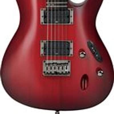 Ibanez S521 Electric Guitar Blackberry Sunburst image 1