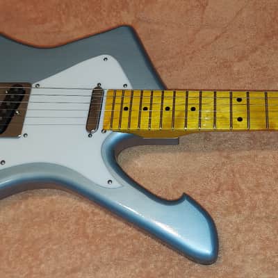 Custom Built  ICE-T Iceman + Telecaster Pontiac Blue image 2