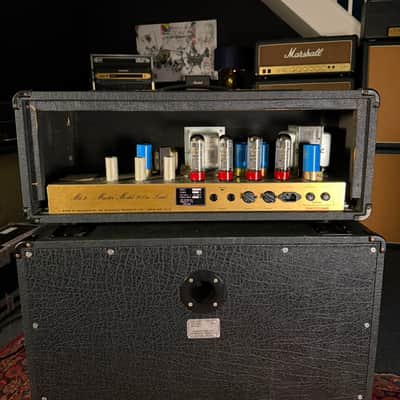 Marshall JMP 2203 Mk2 Master Model Lead 100-Watt Guitar Amp Head 1979 - Serviced image 4
