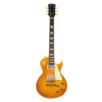 Gibson Custom Shop 1958 Les Paul Murphy Lab Heavy Aged Lemon Burst image 3