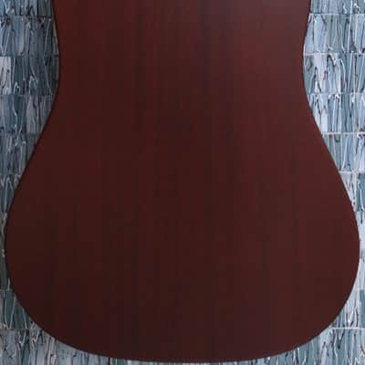 Guild USA D-20, Natural All Mahogany image 2