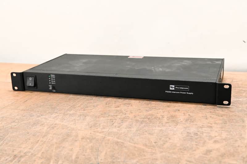 Production Intercom PS300 Intercom Power Supply CG01K0U image 1