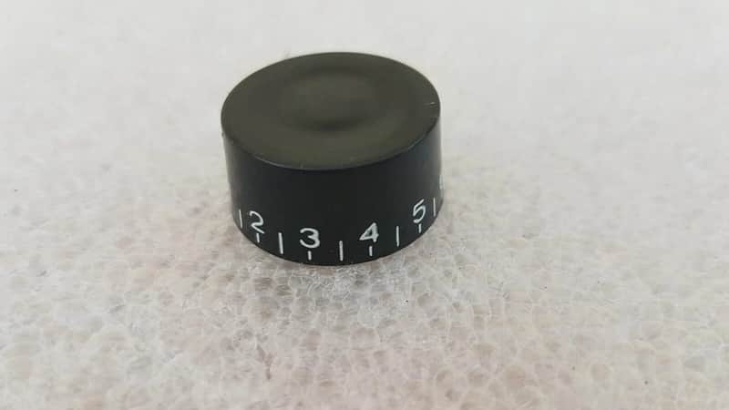 1977 TRAVIS BEAN WEDGE GUITAR / BASS KNOB USA image 1