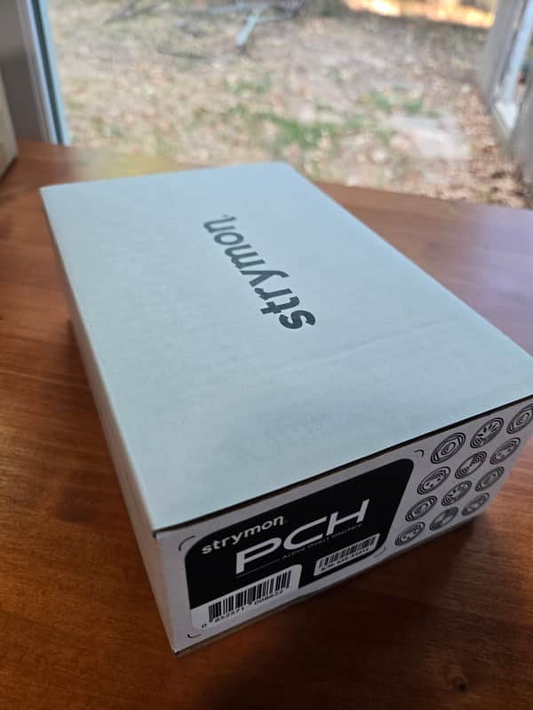 Strymon PCH Active Direct Box 2025 - Present - Black