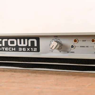 Crown Macro-Tech 36x12 2-Channel Power Amplifier CG01VRY image 3