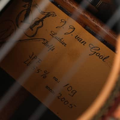 John van Gool Concert no. 1 Spruce Rosewood 2005 image 11