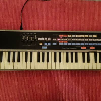 Casio SK-100 49-Key Sampling Keyboard 1980s - Black image 7