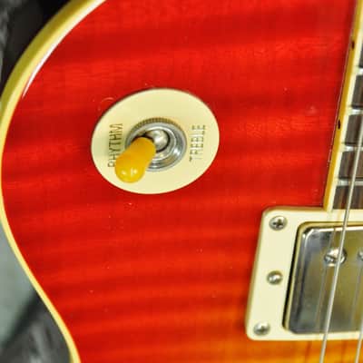 Gibson '59 Les Paul Standard R9 Flametop Reissue 1993 Pre-Historic image 12