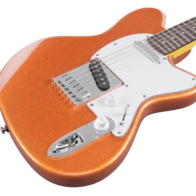 IBANEZ YY20-OCS Yvette Young Signature - Orange Cream Sprakle image 4