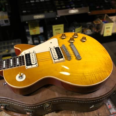 Gibson Custom Shop Collector's Choice #4 "Sandy" '59 Les Paul Standard Reissue 2010s - Dirty Lemon image 8