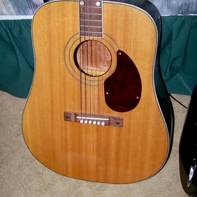 Old Kraftsman Kay Made Dreadnought Acoustic Guitar / Kay 6100 image 3