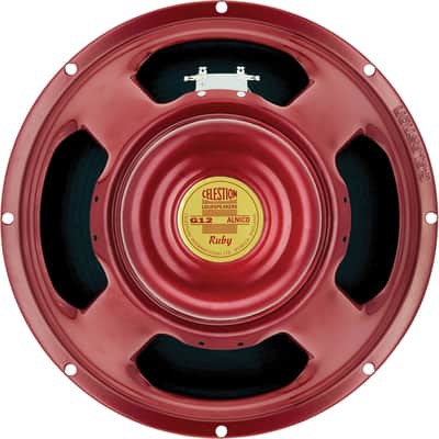 Celestion Ruby 12-inch 35-watt Alnico Replacement Guitar Amp Speaker - 8 ohm image 1