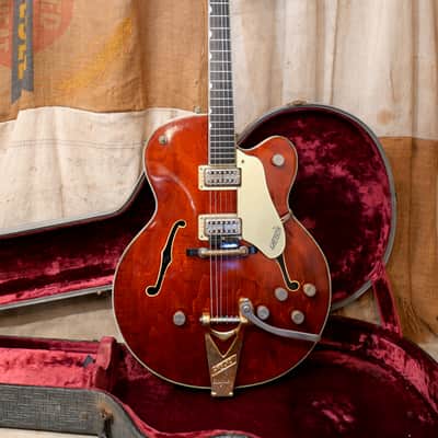 Gretsch Country Gentleman Model 6122 1961 - Walnut image 1