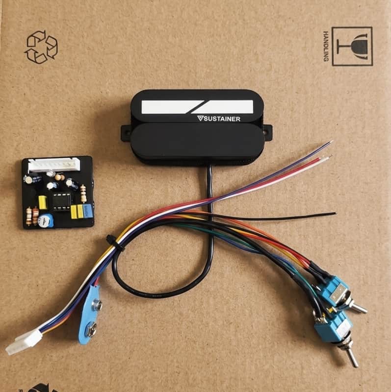 Sustaniac model humbucker sustainer image 1