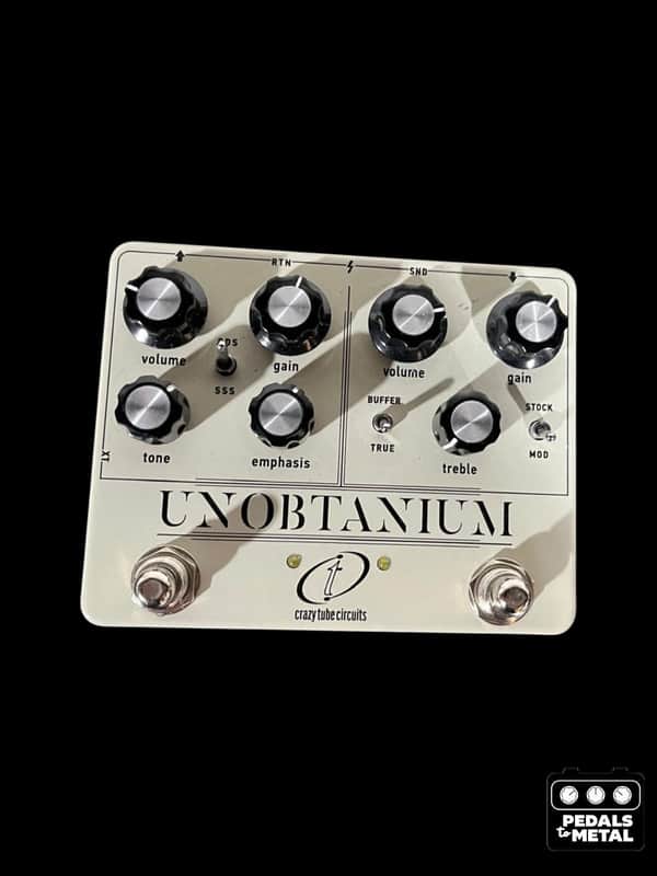 Crazy Tube Circuits Unobtanium -x9558 image 1