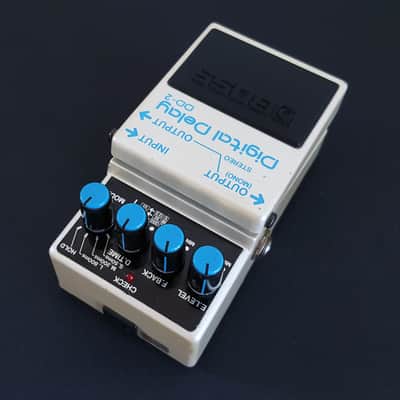 Boss DD-2 Digital Delay (Blue Label) MIJ 1986 - White image 4