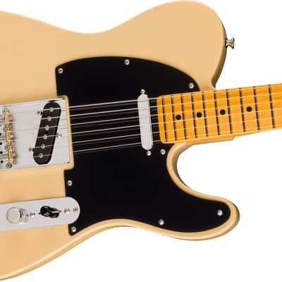 Fender Limited Edition American Professional Classic Telecaster featuring the Fender Silent System, Maple Fingerboard, Vintage Blonde image 4
