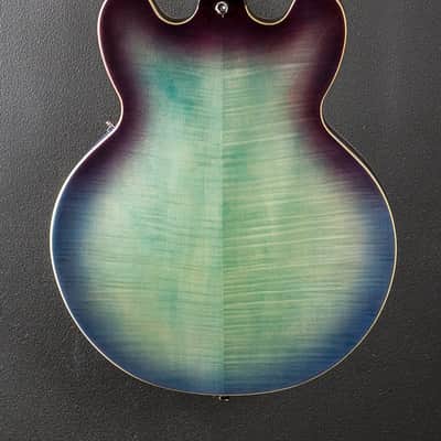 Epiphone ES-335 Figured - Blueberry Burst image 9