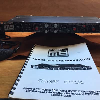 Marshall Time Modulator 5402 image 8