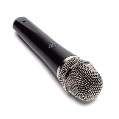 Telefunken M80 Dynamic Handheld Vocal Microphone with On-Stage MS7701B Boom Microphone Stand and Professional Grade XLR Cable image 4