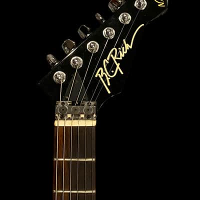 B.C. Rich ST-III NJ Series - 1985 - Black - Made in Japan - MIJ - w/OHSC image 8