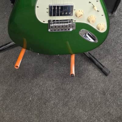 Fender Player Plus Stratocaster HSS with Maple Fretboard 2021 - Present - Cosmic Jade image 2
