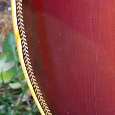 One-of-a-kind Mossman Guitar - 1980 Sunburst Great Plains Custom Built image 16