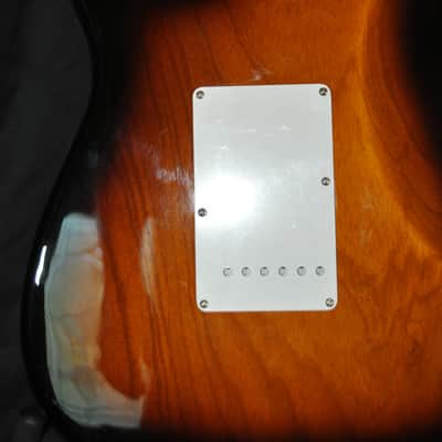 Fender Stratocaster 2014 - 2 Color Lacquer Sunburst 1954 Vintage Anniversary image 10