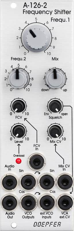 DOEPFER A-126-2 FREQUENCY SHIFTER : BRAND NEW :  [DETROIT MODULAR] image 1