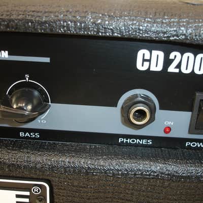 Drive CD200 20-Watt 1x18" Combo Guitar Amp image 5
