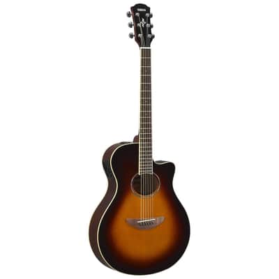 Yamaha APX600 Acoustic-Electric Guitar (Old Violin Sunburst) image 3